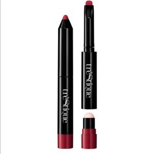 trèStique Prime + Glaze Lip Crayon